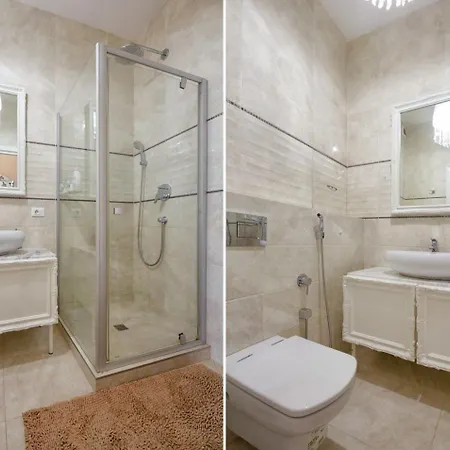 Apartment море - перша лінія -вид з вікна на світанки Odesa
